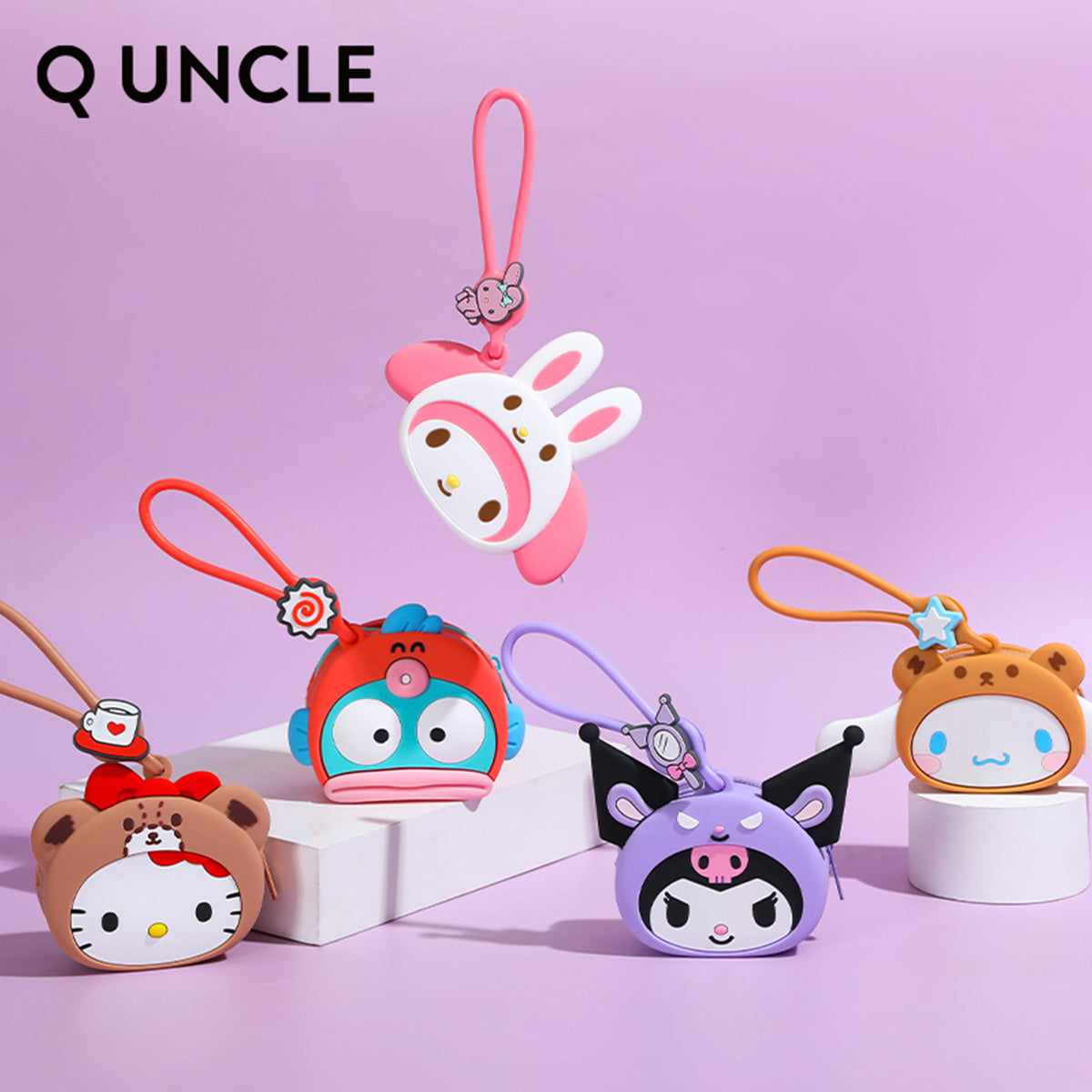 Sanrio Characters Silicone Coin Purse - HugmieToys