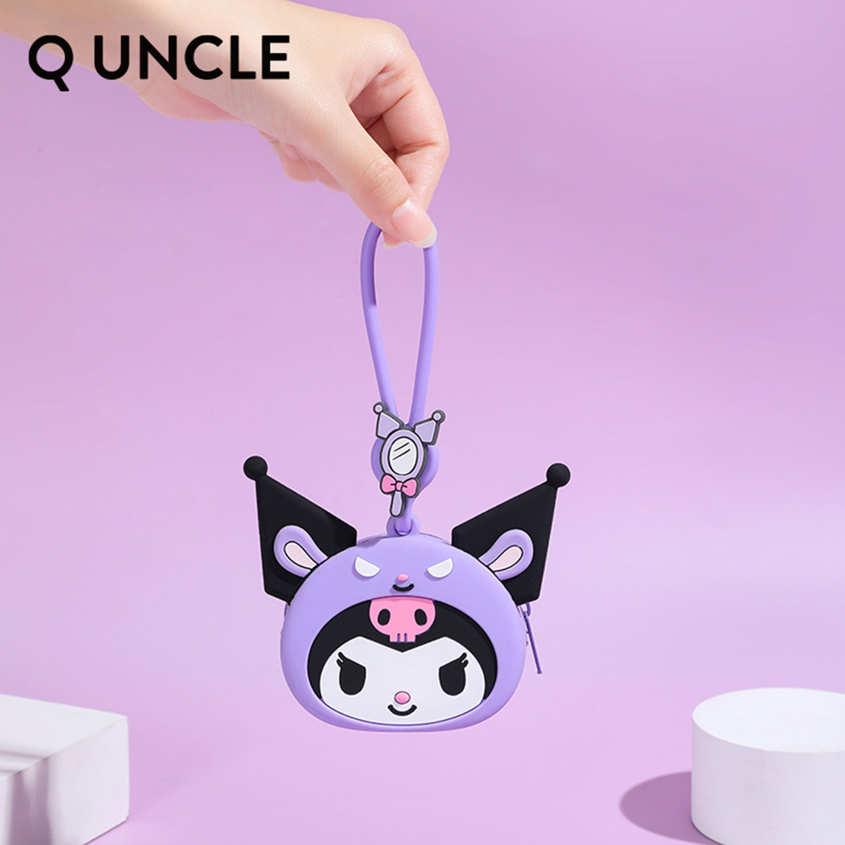 Sanrio Characters Silicone Coin Purse - HugmieToys