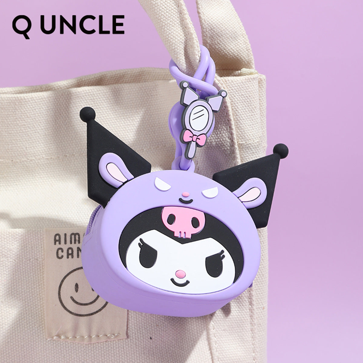 Sanrio Characters Silicone Coin Purse - HugmieToys