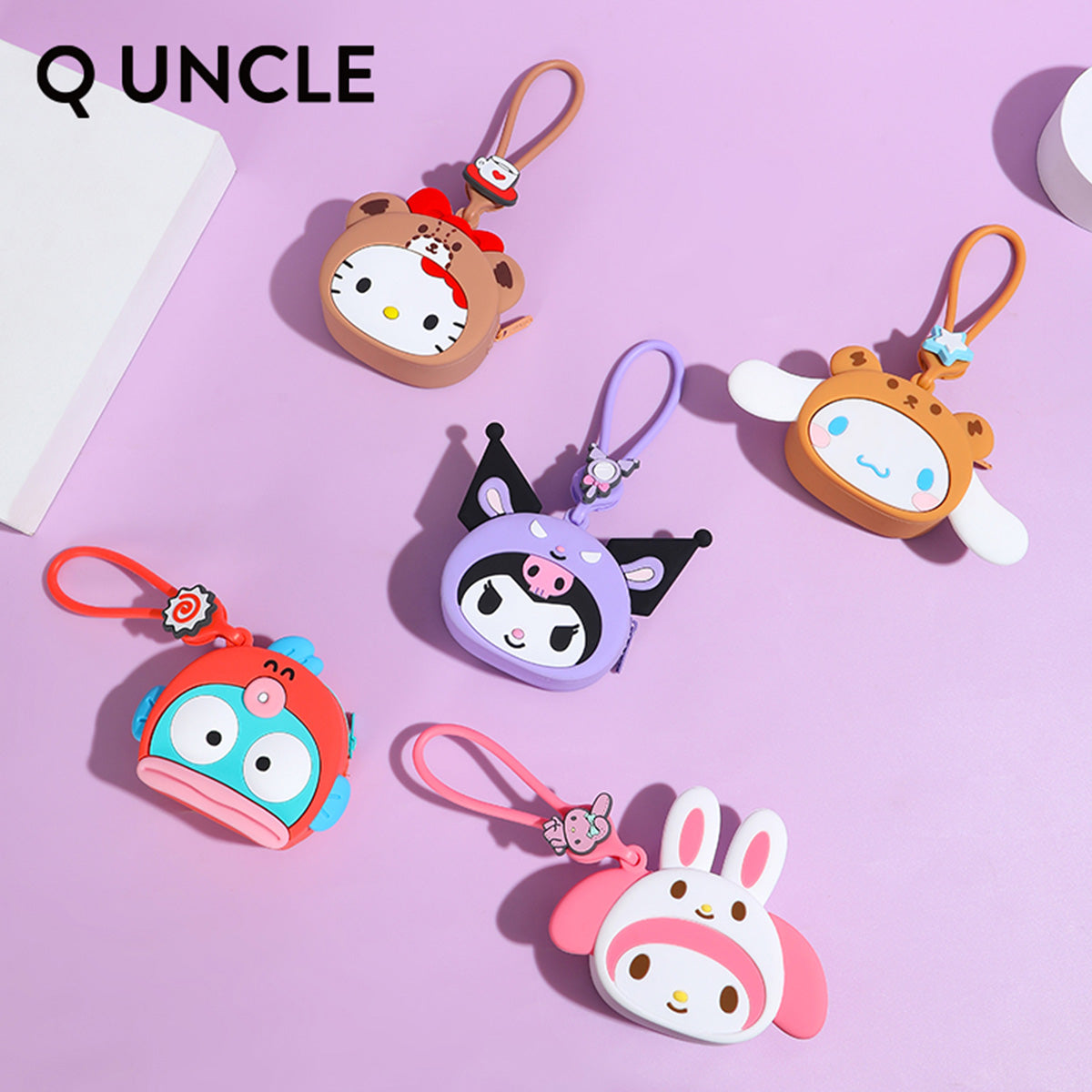 Sanrio Characters Silicone Coin Purse - HugmieToys