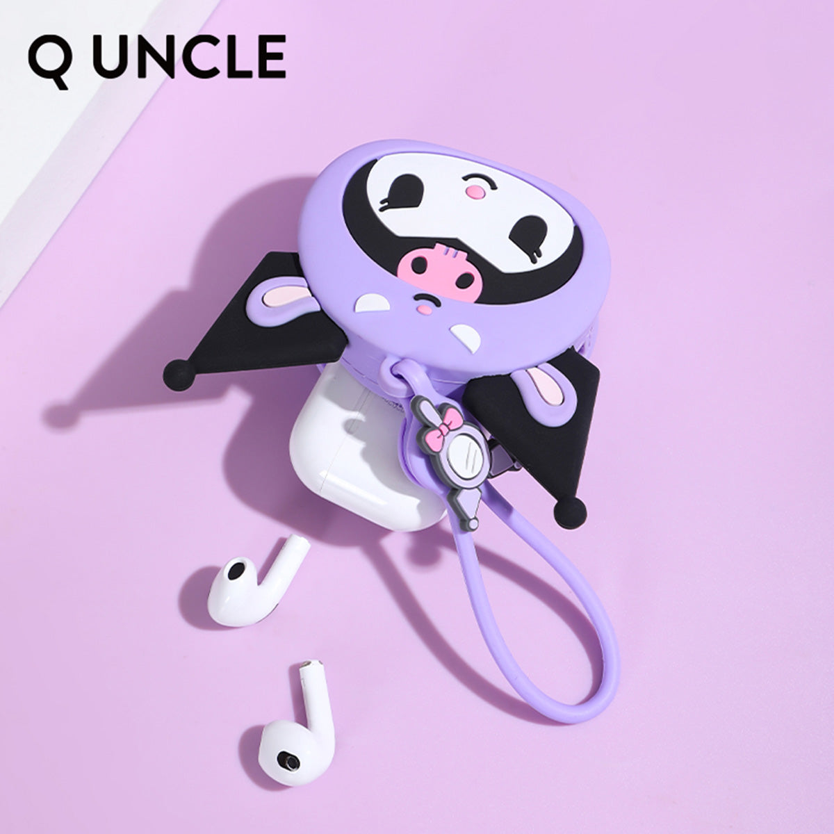 Sanrio Characters Silicone Coin Purse - HugmieToys