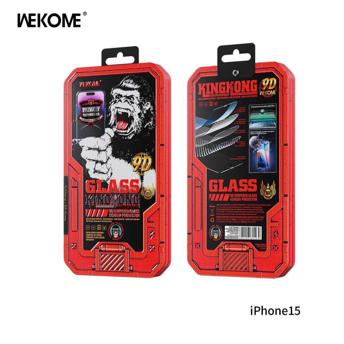 Hugmie® Privacy Glass (iPhone/Samsung) Screen Protector