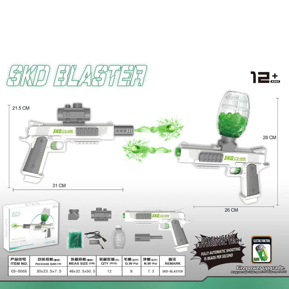 KAILI TOYS Gel Blaster Toy Gun
