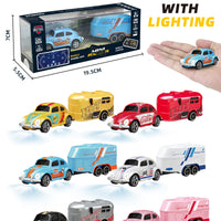 TRASPED Remote-controlled toy car