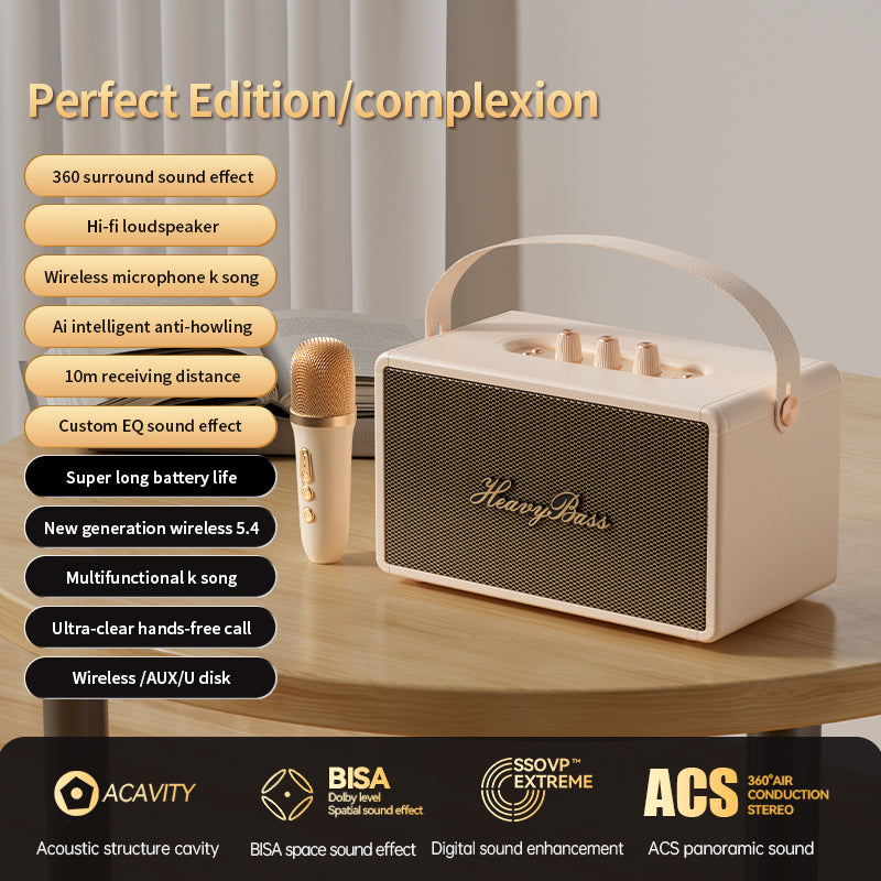 BASS Bluetooth Speaker