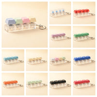 JC Keyboard Fidget Clicker Keychains