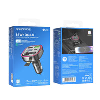 BOROFONE Car BT FM Transmitter