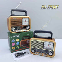 NNS Retro Portable Bluetooth Speaker