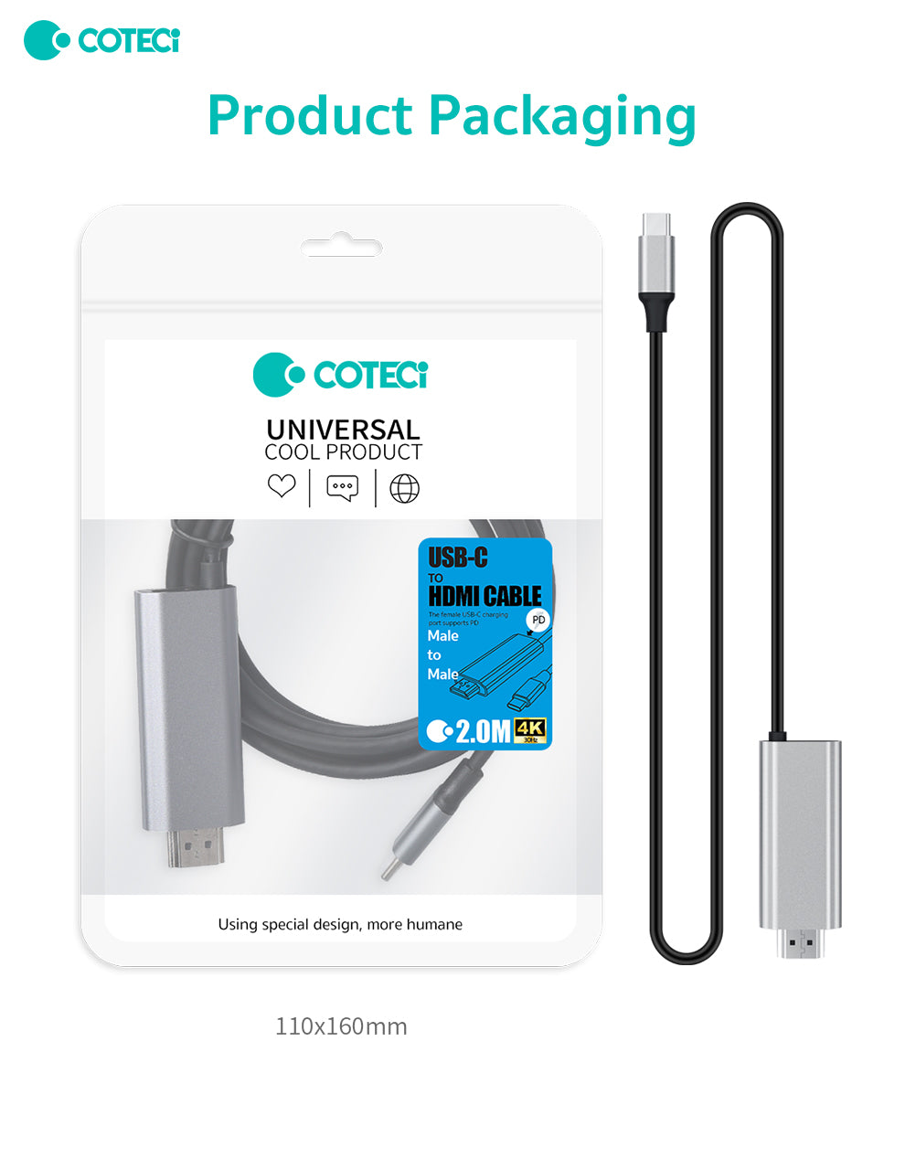 COTECi HDMI Cable