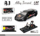 ZHONG YUAN XING Alloy Car Toy Model