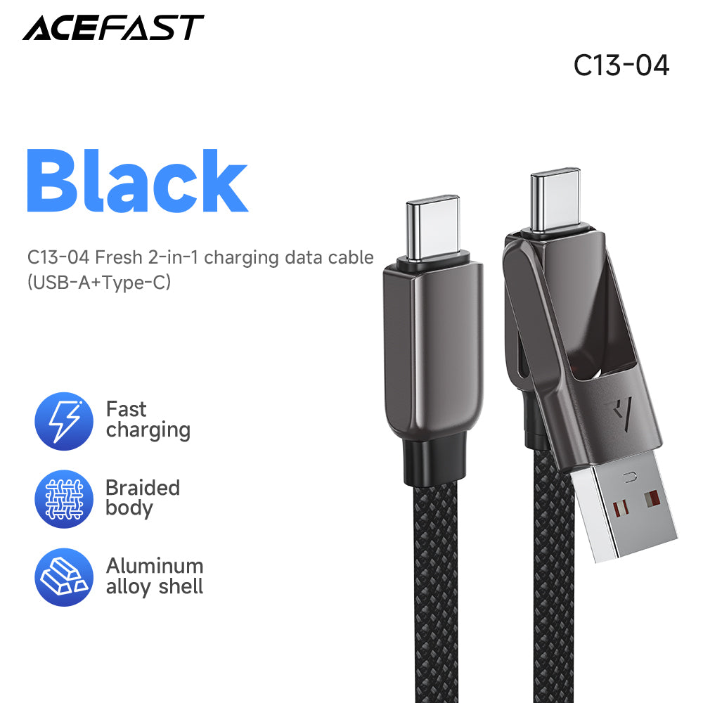 ACEFAST USB-C Charging Data Cable