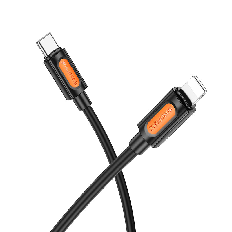 Borofone Type C To Lightning PD Charging Data Cable
