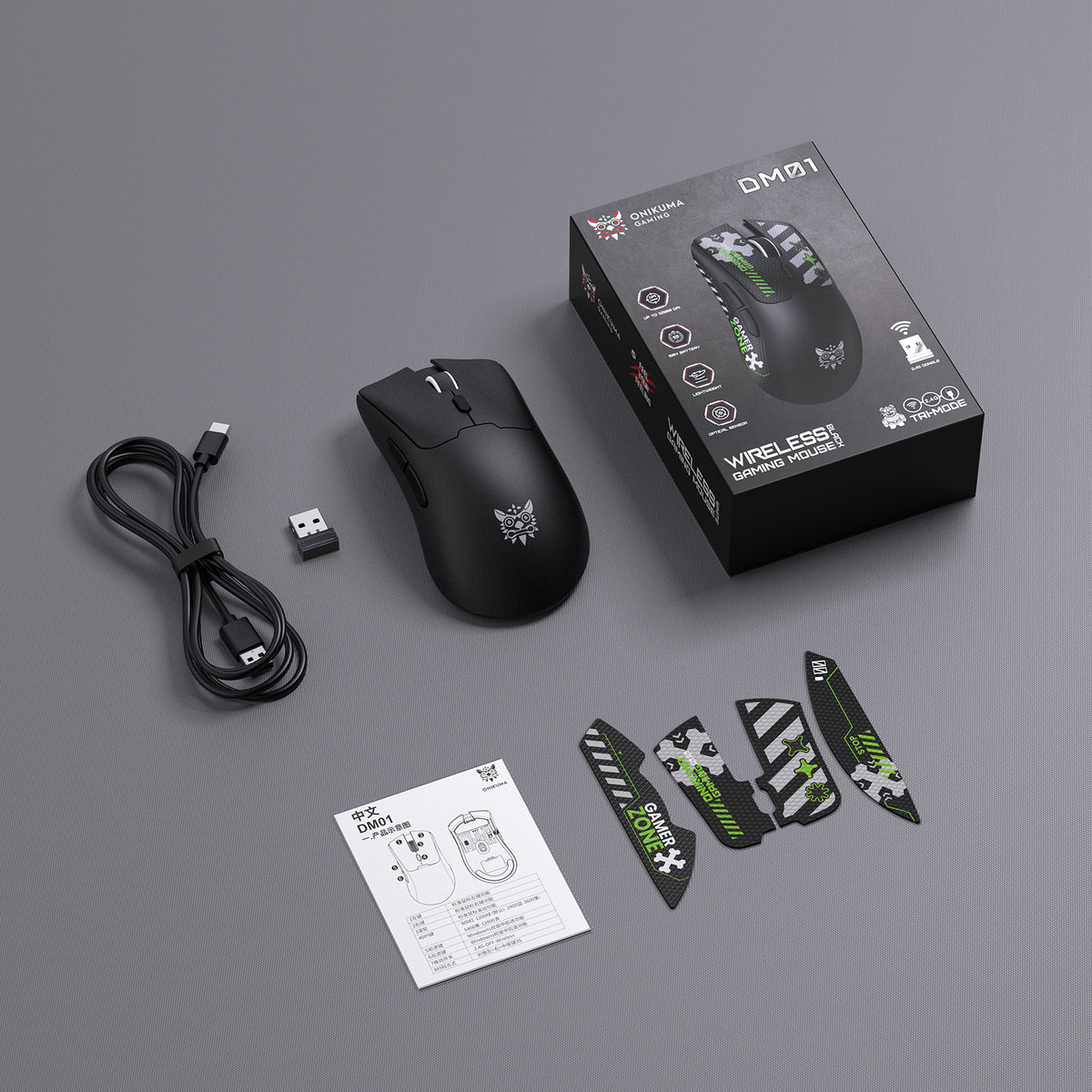 ONIKUMA Microphone , Gaming Keyboard / Mouse