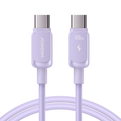 JOYROOM S-A14 60W Type C to Type C Fast Charging Cable 1.2M