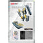 WESIPI Alloy Transform Robotic Action Figure
