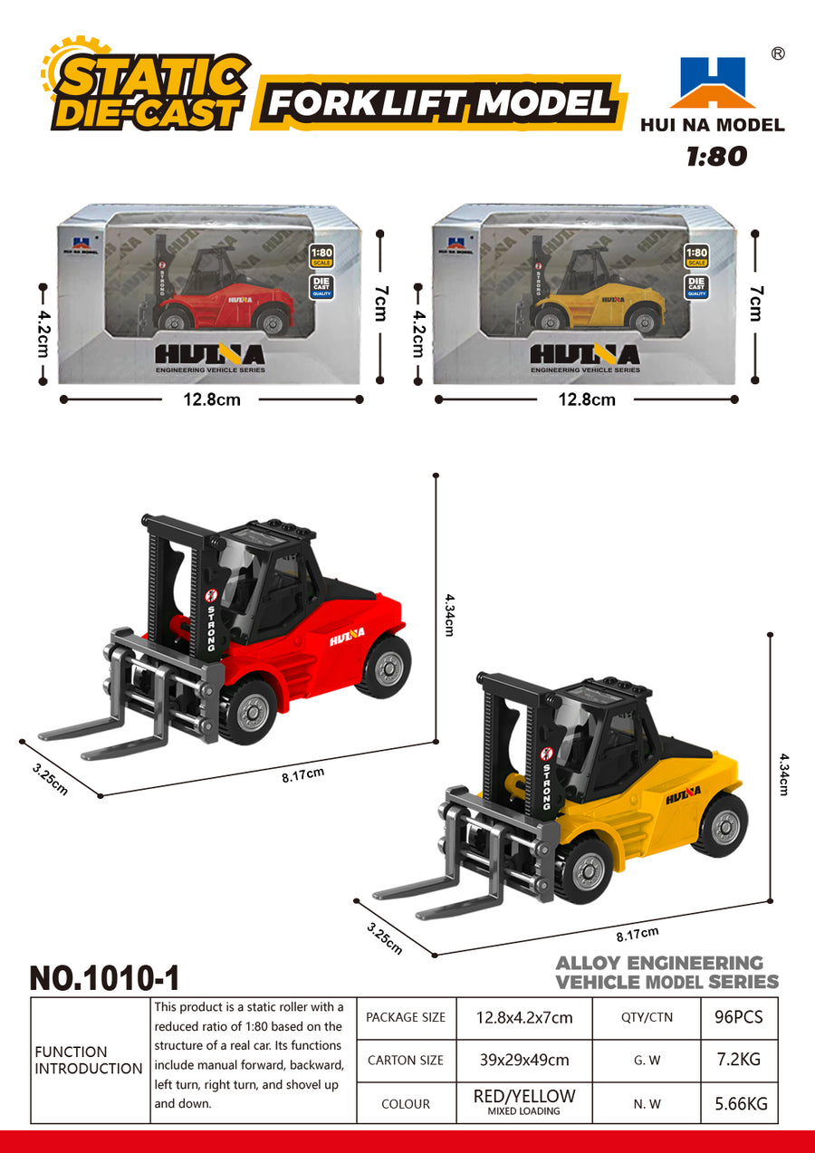 Huina Toy Cars & Trucks