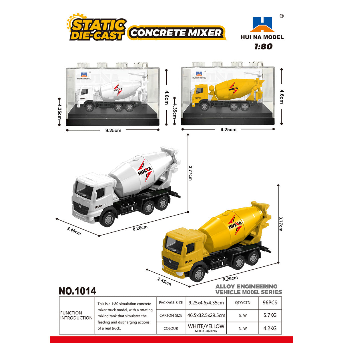 Huina Toys Cars & Trucks