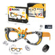 Kids DIY Glasses Building Block Set