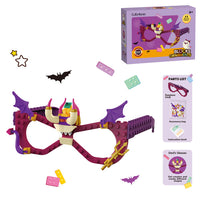 Kids DIY Glasses Building Block Set