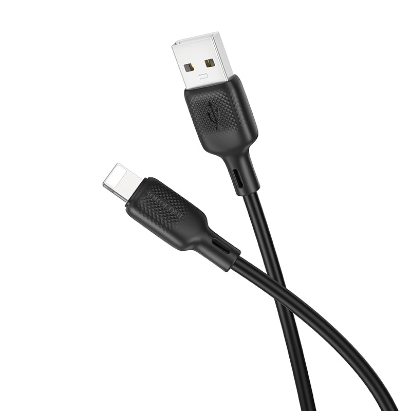 BOROFONE USB-A to Lightning Fast Charging Cable