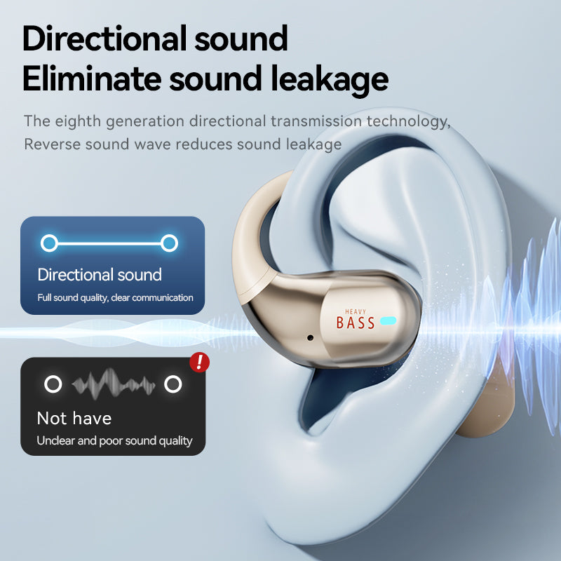 BASS AI-2 AI Translation Open Earphones
