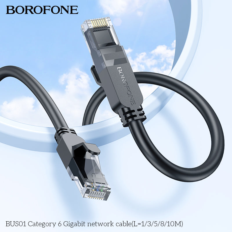 BOROFONE BUS01 Category 6 Gigabit Network Cable