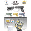 SENYE Half Die-Alloy Soft Bullet Gun Model