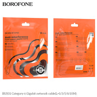 BOROFONE BUS01 Category 6 Gigabit Network Cable