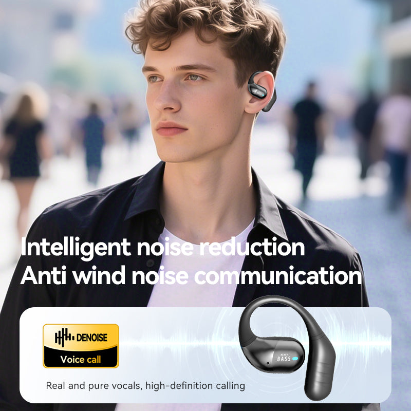 BASS BASS-AI-2 AI Translation Open Earphones