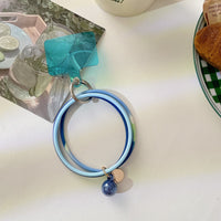 3 in 1 Universal Silicone Phone Wrist Lanyard With Bell - Hugmie