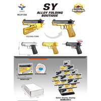 SENYE Half Die-Alloy Soft Bullet Gun Model