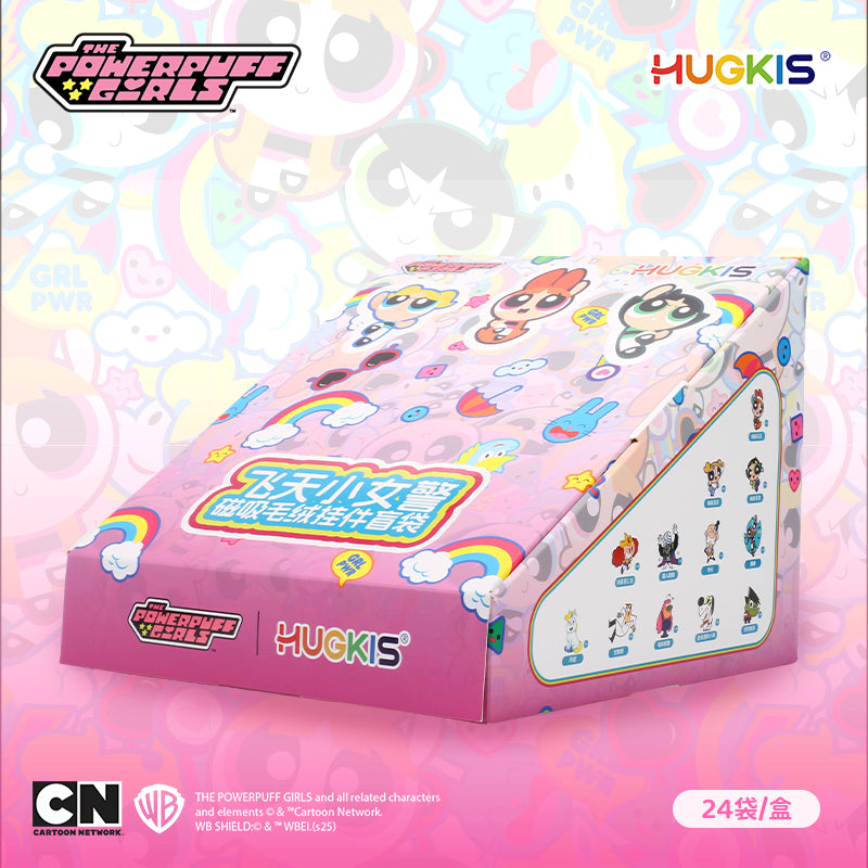 HUGKIS Cartoon Plush Blind Box