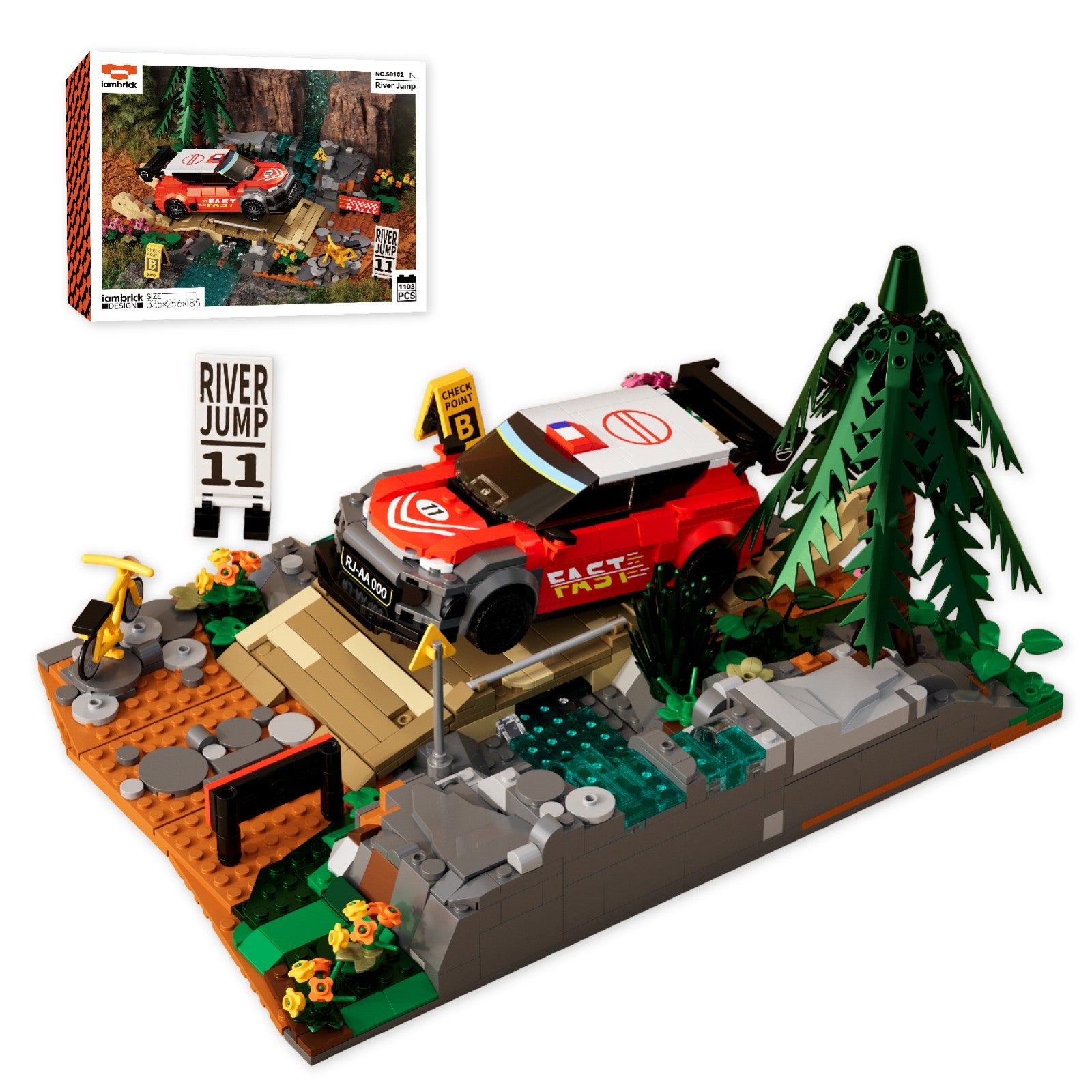 IAMBRICK Building Blocks