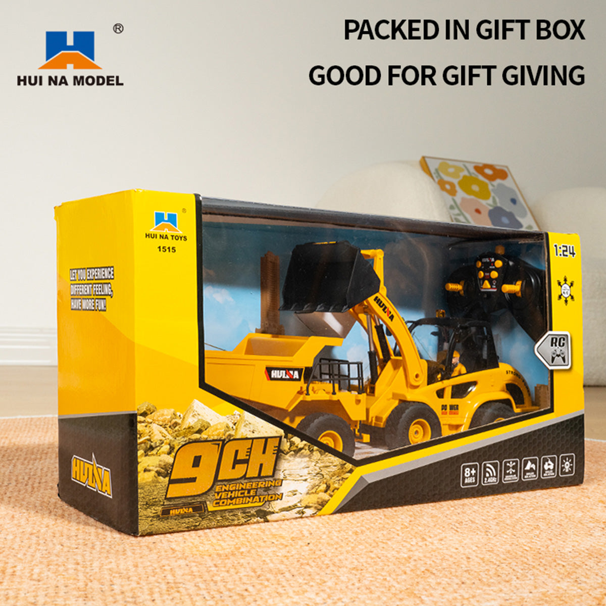 Huina Toys Cars & Trucks