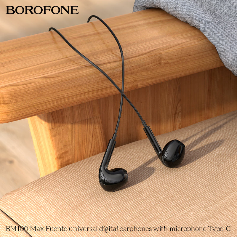 BOROFONE In-ear Wired Earphones with Mic