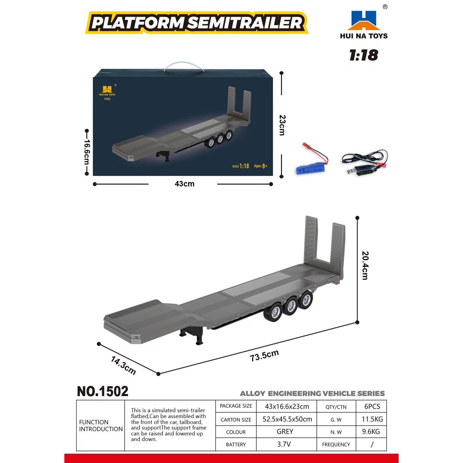 Huina Remote Control Cars