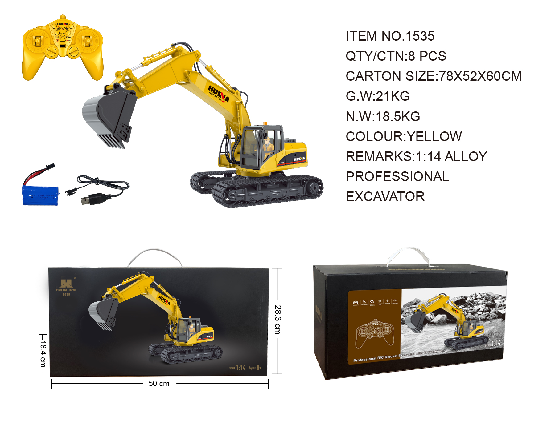 Huina Remote Control Cars