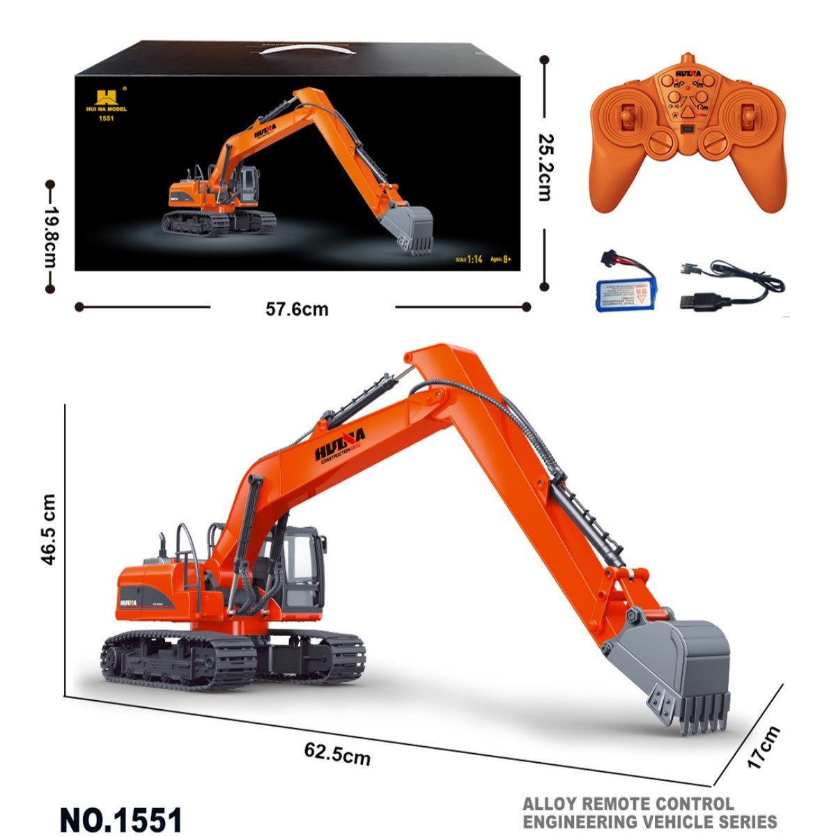 Huina Remote Control Cars