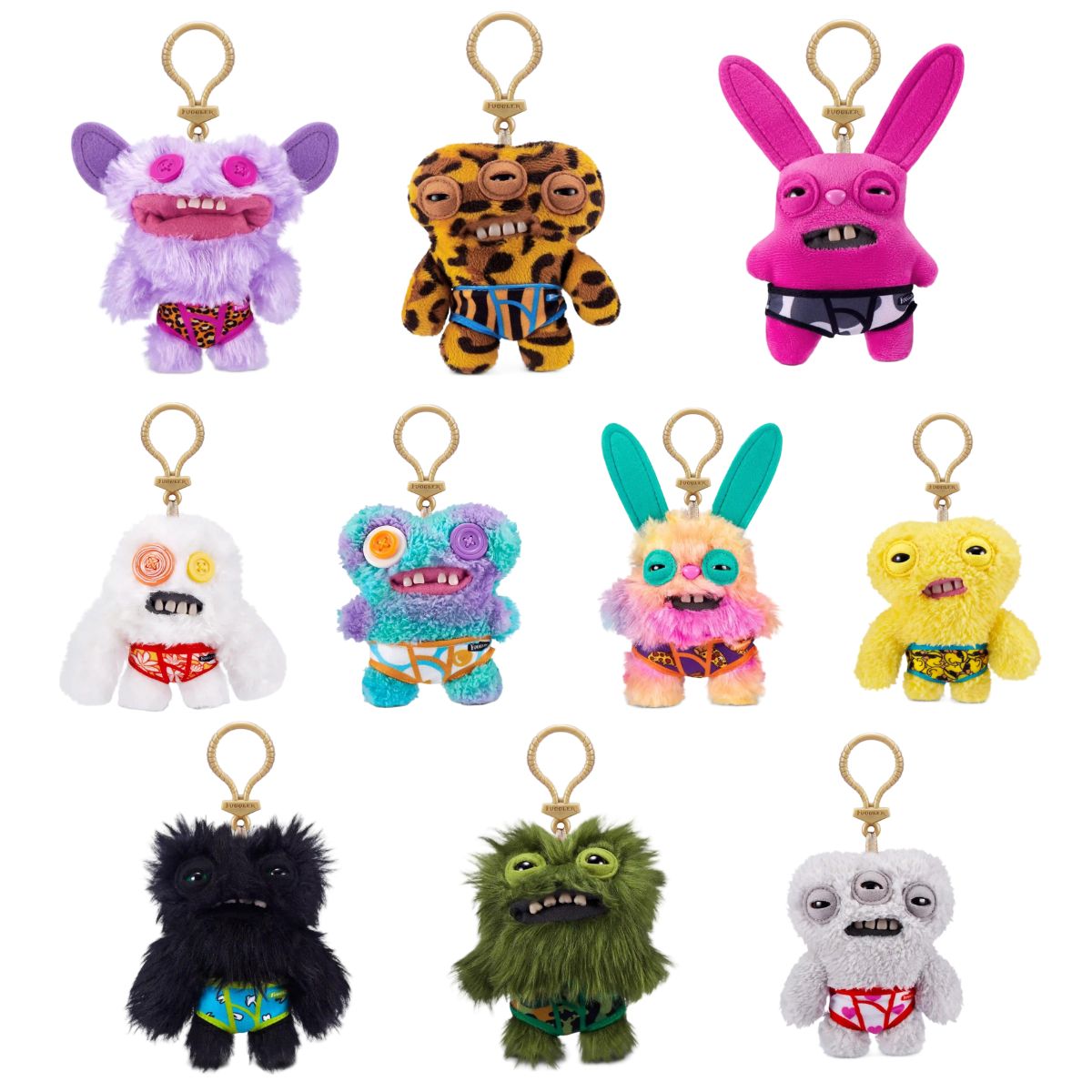 FUGGLER Mini Figures /Keychain (24pcs/box)