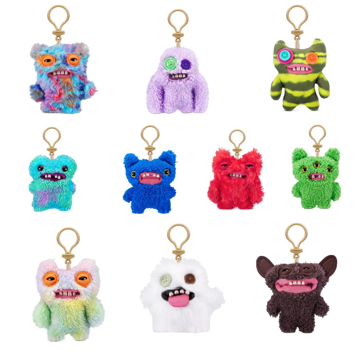 FUGGLER Mini Figures /Keychain (24pcs/box)