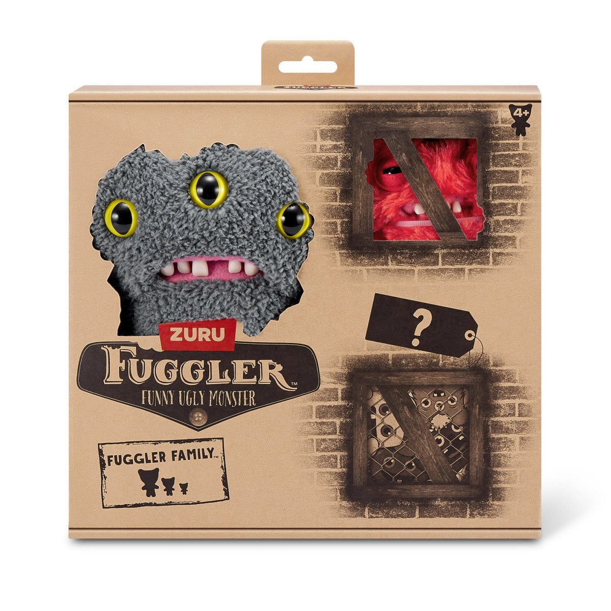 FUGGLER Soft Plush Toy