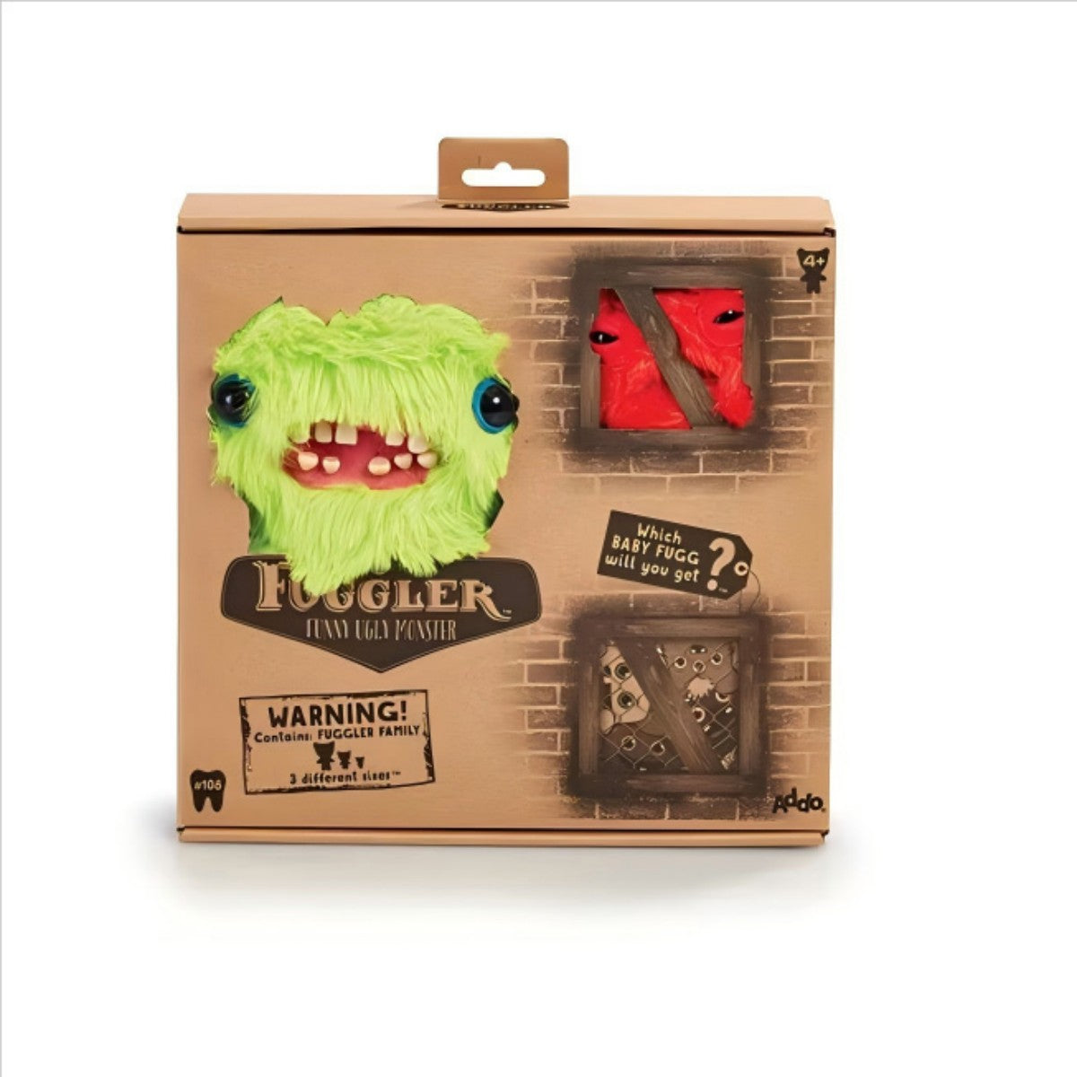 FUGGLER Soft Plush Toy