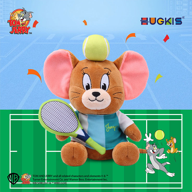 HUGKIS Tom and Jerry Plush Doll