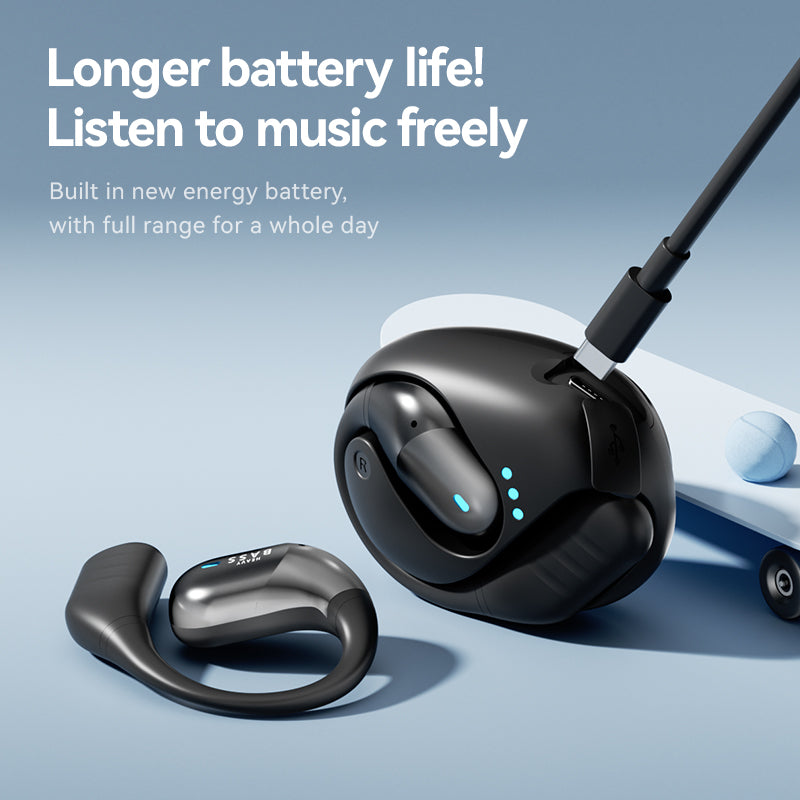 BASS AI-2 AI Translation Open Earphones