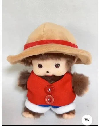 Monchhichi Plush Doll