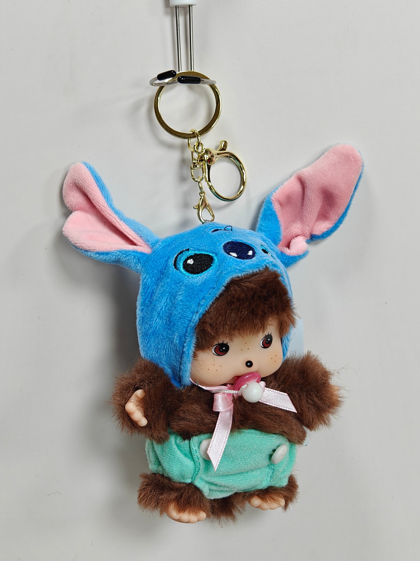 Monchhichi Plush Doll