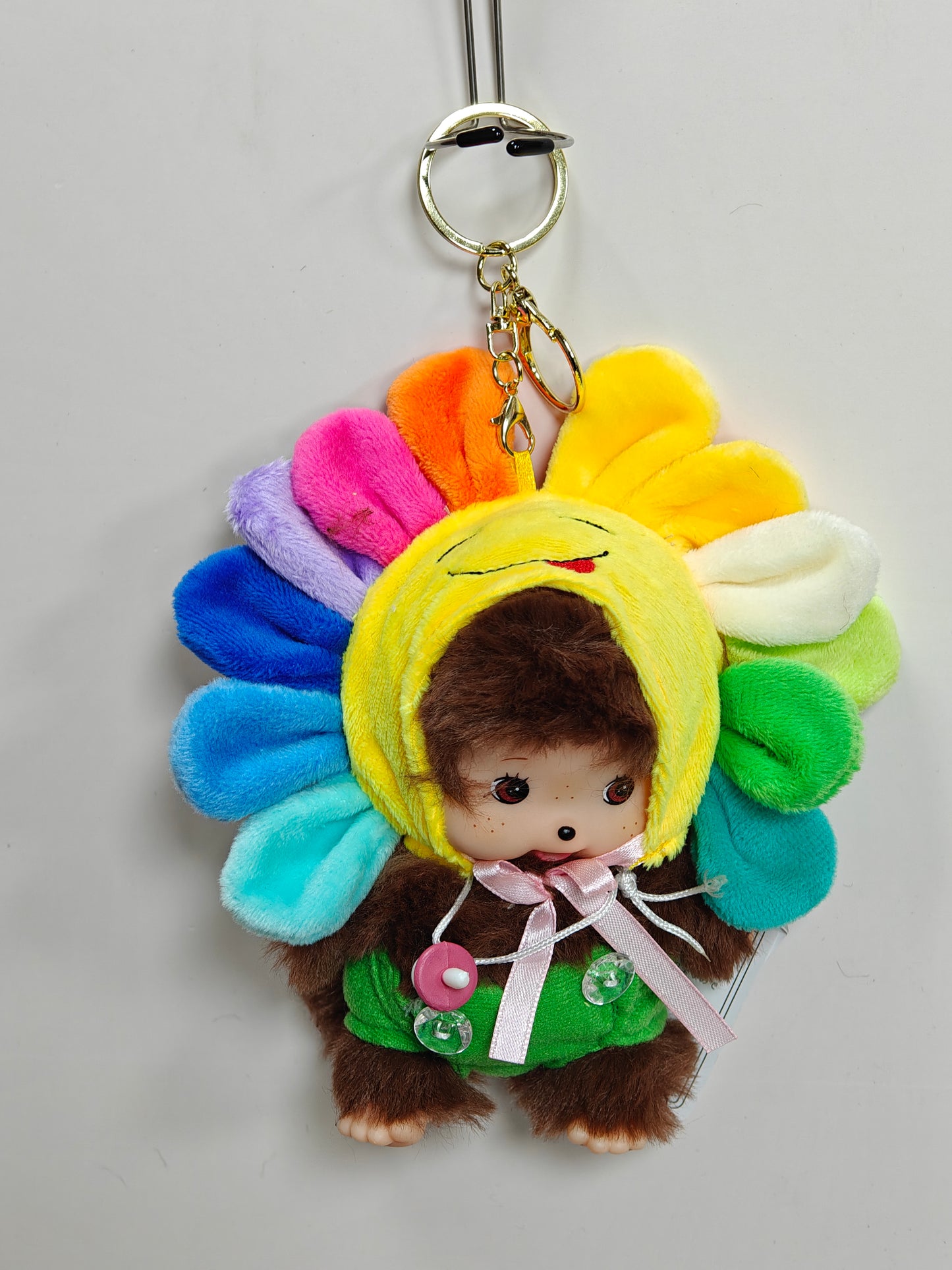 Monchhichi Plush Doll