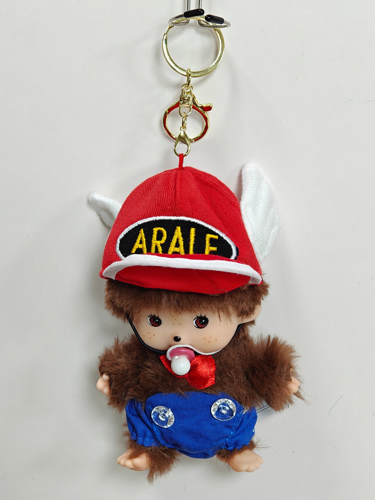 Monchhichi Plush Doll