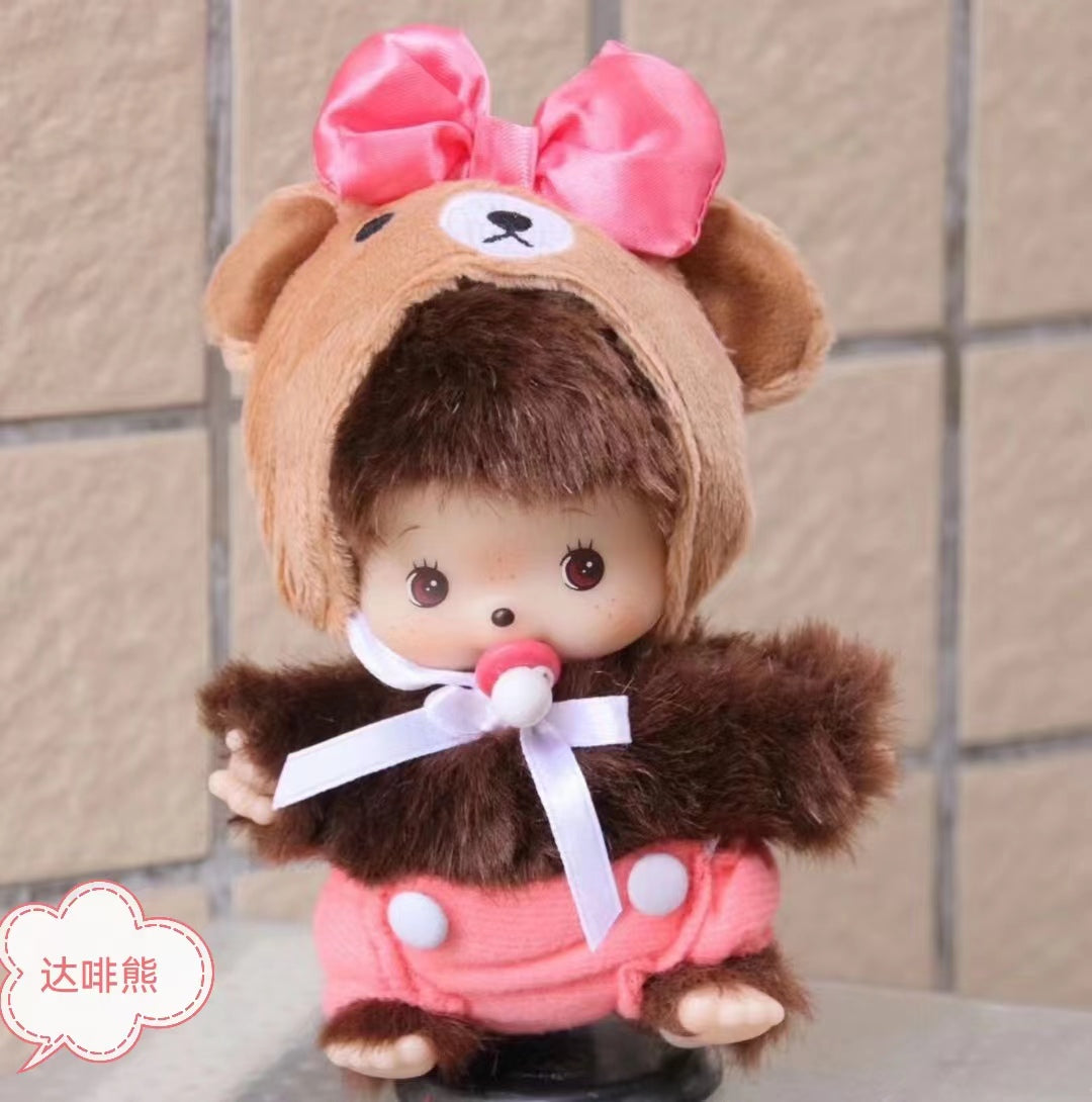 Monchhichi Plush Doll