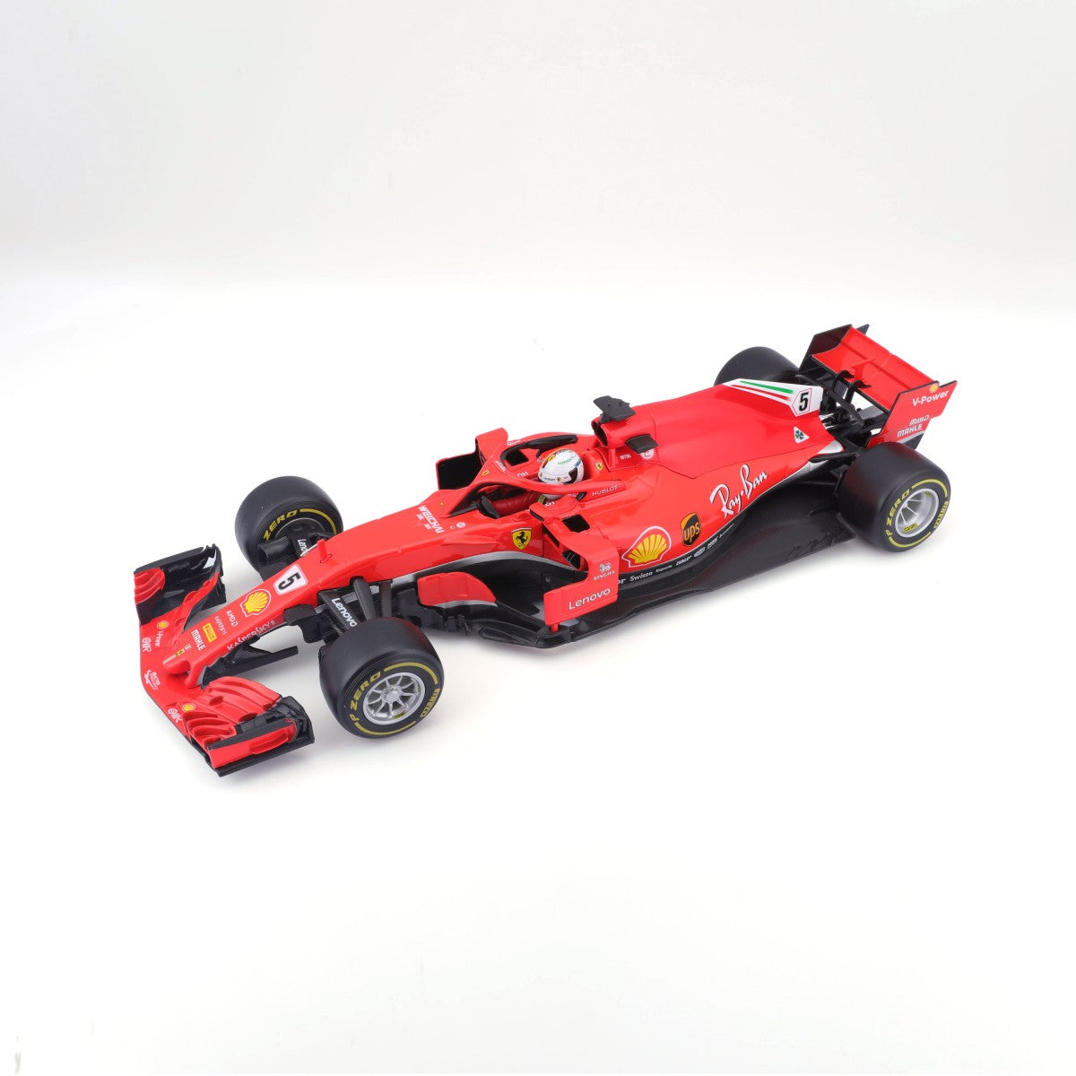 Bburago 1:18 Ferrari F1 Car Model 2018 SF71H